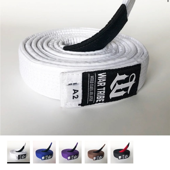 Spectrum Blue Martial Arts Gi by WarTribe W1 with belt - Picture 8 of 11